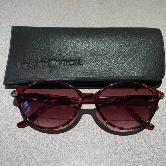 GRAND OPTICAL READING SUNGLASSES +2.00 NWOT - Picture 11 of 11